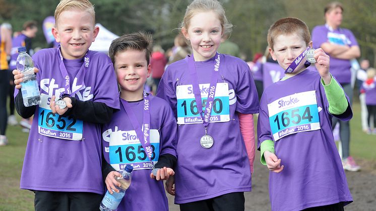 ​Cheshire runners race to fundraising success for the Stroke Association