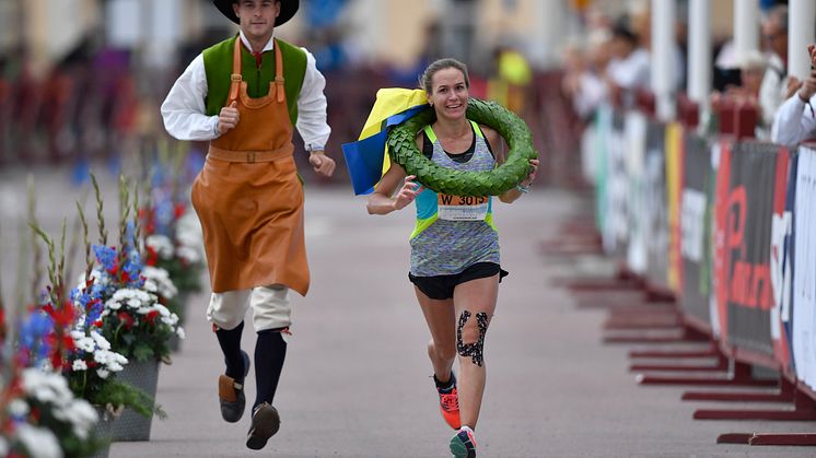 Alexandra Morozova winner Ultravasan 90 2018