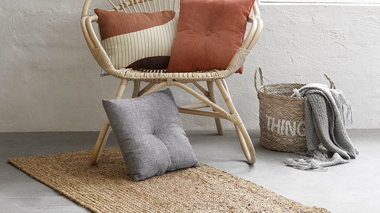 SANDELTRE JUTE RUG