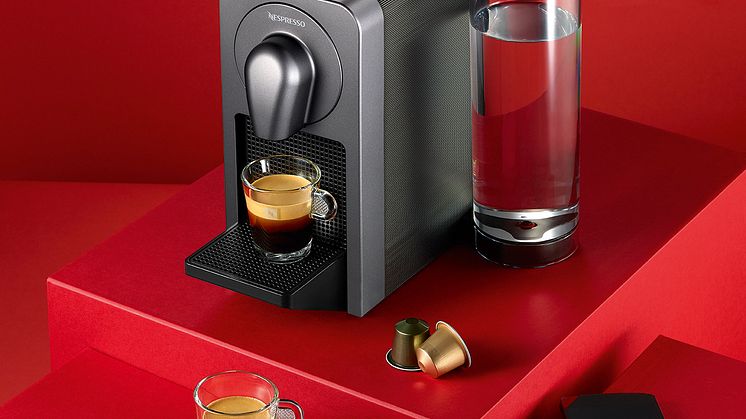 NESPRESSO PRESENTERAR PRODIGIO: THE FIRST CONNECTED NESPRESSO MACHINE