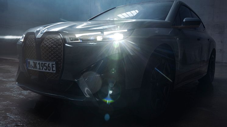 Helt nye BMW iX M60