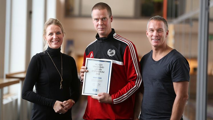 Woody Ungdomsledarstipendiat 2013, Roger Svahn Vretens BK