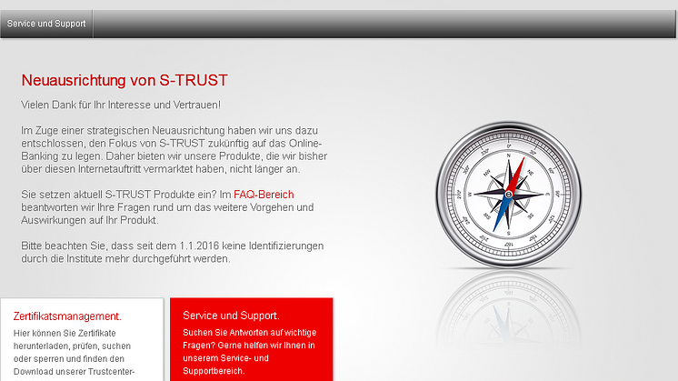 Bildquelle: Meldung auf s-trust.de
