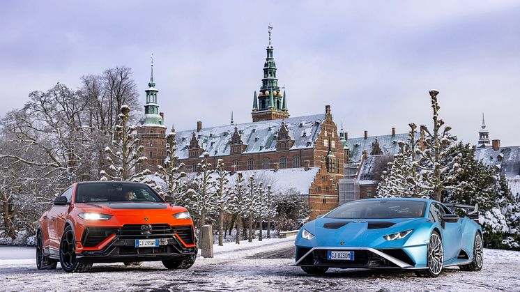 Lamborghini Winter Drive 2022