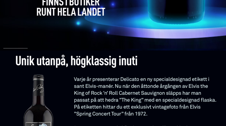 Elvis The King- nu i ny kostym!