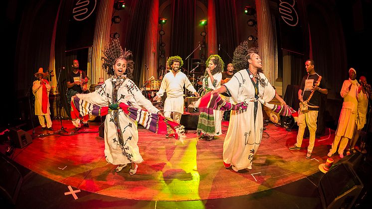 Selam presenterar etiopiska stjärnor på Kulturfestivalen 13 augusti