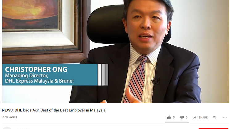 Source: Screen shot from The Edge TV. Each week until October 31, 2018, we are shortlisting a local corporate figure from Singapore and Malaysia who has demonstrated excellence in a media appearance, in the Hong Bao Media Savvy Awards 2018.