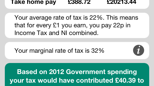 HMRC Tax Calculator