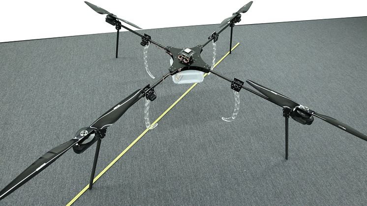 Wirtschaftsinformatik-Masterabsolvent der TH Wildau erhielt 1. Preis des VDI für Entwicklung einer Flugrettungsplattform für den Katastrophenschutz