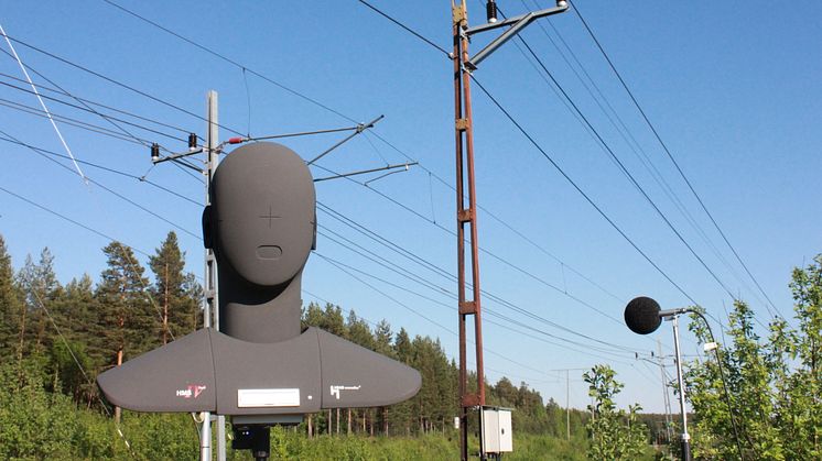 Tågtrafik med smörja i spåren