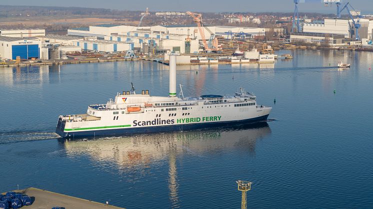 Negativer Trend im Frachtverkehr bei Scandlines gestoppt