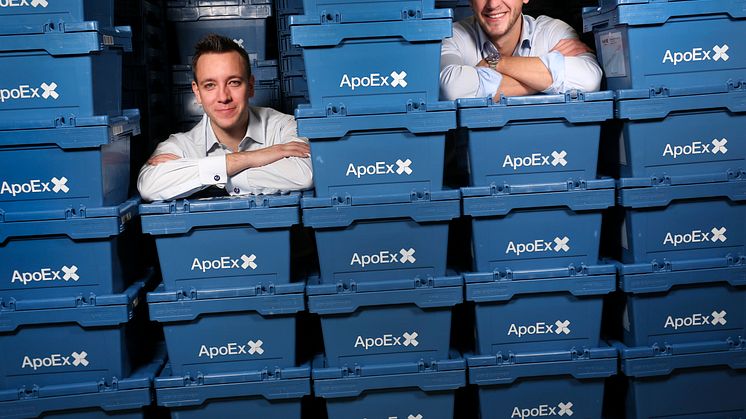 Novax blir delägare i supergasellen ApoEx