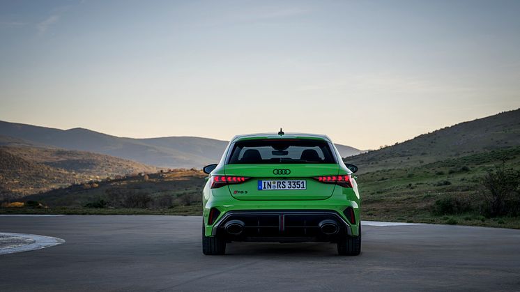 Audi RS 3 Sportback (Kyalamigrøn)