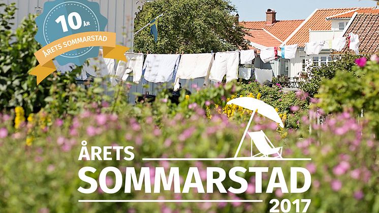 Årets sommarstad arrangeras av Reseguiden och omröstningen firar i år 10-årsjubileum. Foto: Lisa Barryd