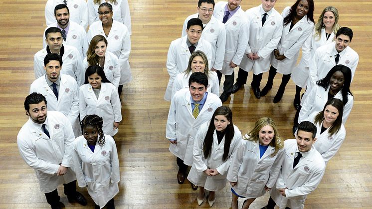 Global medical students celebrate tenth anniversary of studying in the UK