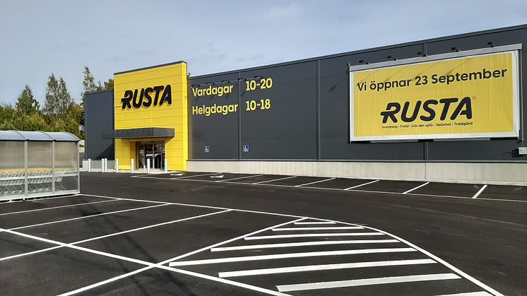 Rusta i Söderhamn