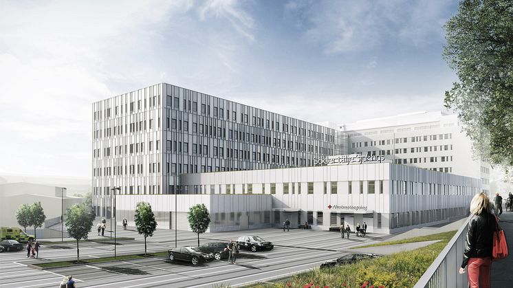 Open call - Art commission Södertälje Hospital