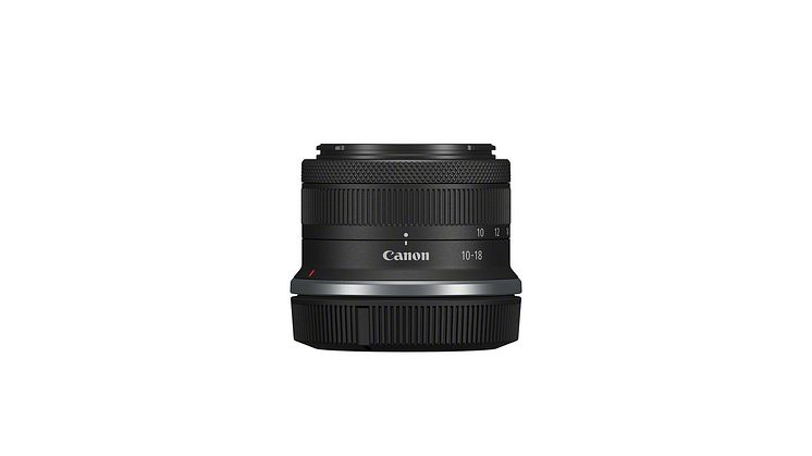 Canon RF-S 10-18mm F4.5-6.3 IS STM_Side_with_cap