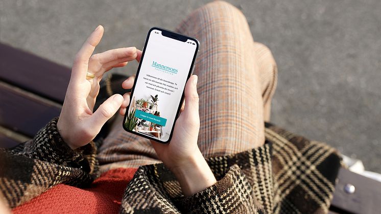 Mannersons varumärkesanpassade boendeapp från Avy