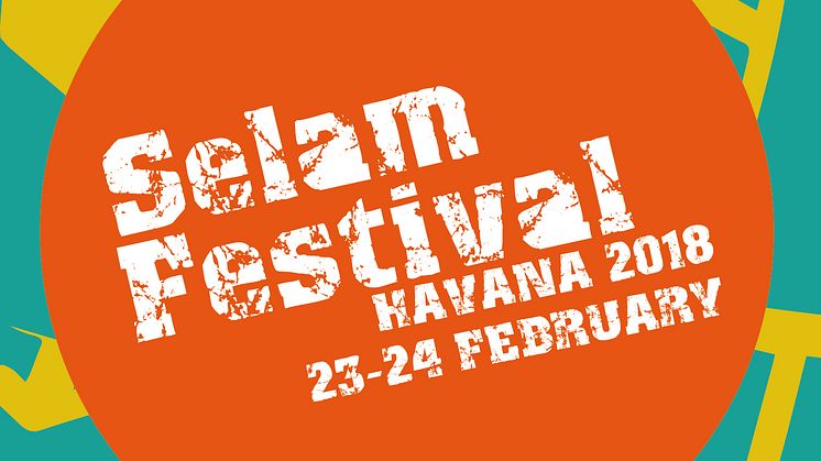 Selam arrangerar festival på Kuba 23-24 februari!