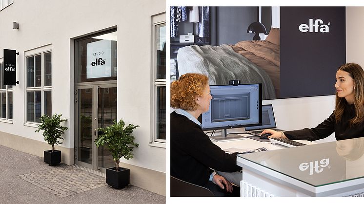 Elfa_Studio Elfa kommer till Stockholm