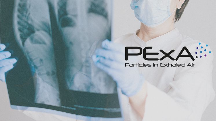 Vetenskaplig studie exemplifierar hur PExAs metod kan användas för att studera förändringar i proteinprofiler i människans innersta delar av lungan