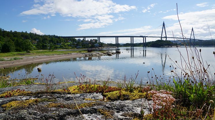Unda Camping i Uddevalla ligger i ett naturskönt läge intill havet med klippor, sandstränder och nära anslutning till Uddevallabron och E6:an.