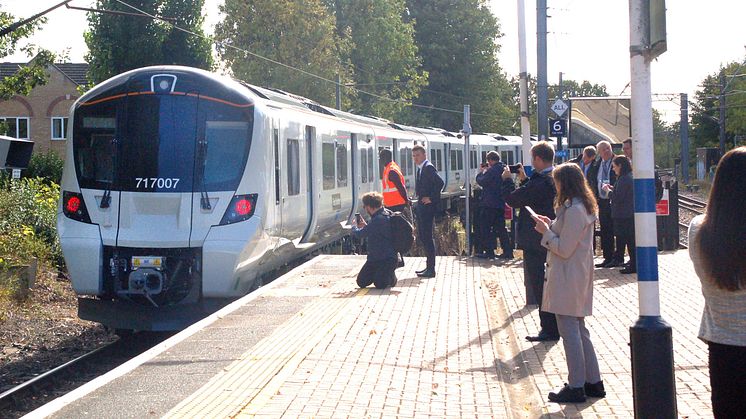 Departing Gordon Hill