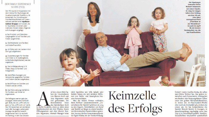Familienfreundliche Unternehmen 2014 
