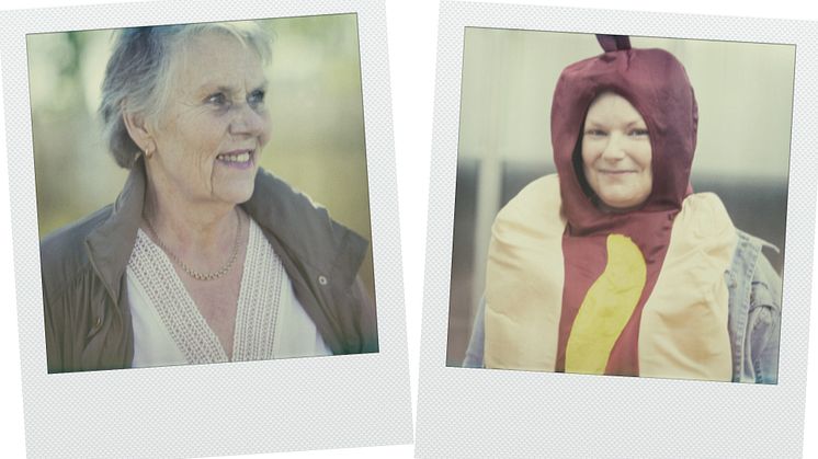 Carina och Åsa är århundradets grannar