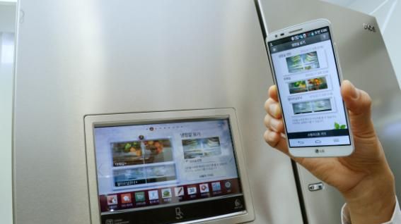 LG LANSERER SMARTE HVITEVARER MED CHAT-FUNKSJON