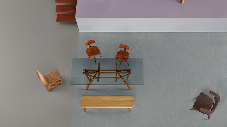 Marmoleum-linoleumilattia