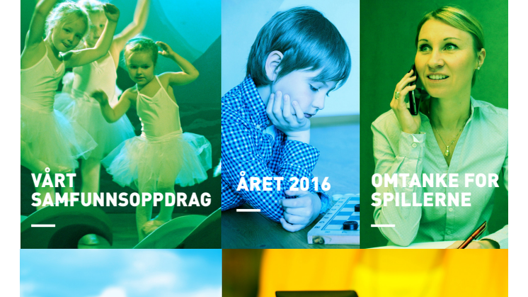Årsrapport 2016 (kortversjon)