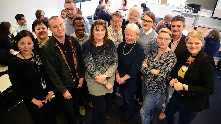 International researchers and employers “throw around” business ideas in sandpit event at Northumbria University