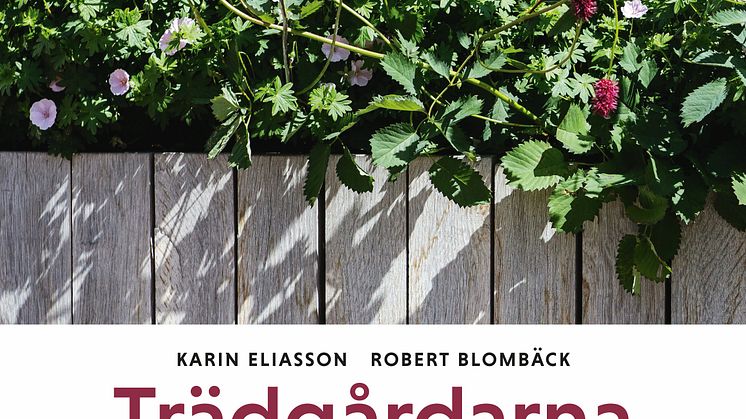Omslag Trädgårdarna på Astrid Lindgrens Näs