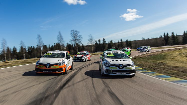Ny tvekamp att vänta i Renault Clio Cup – eller bli det en trekamp?