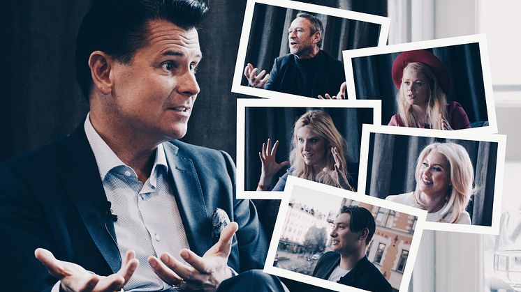 De lyfter våra främsta digitala influencers i ny YouTube-serie