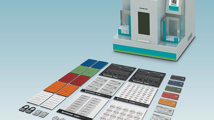 Lasermerker Topmark NEO fra Phoenix Contact 