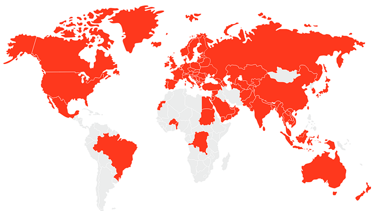 Creditsafe lanserar kreditupplysningar i Mellanöstern och norra Afrika!