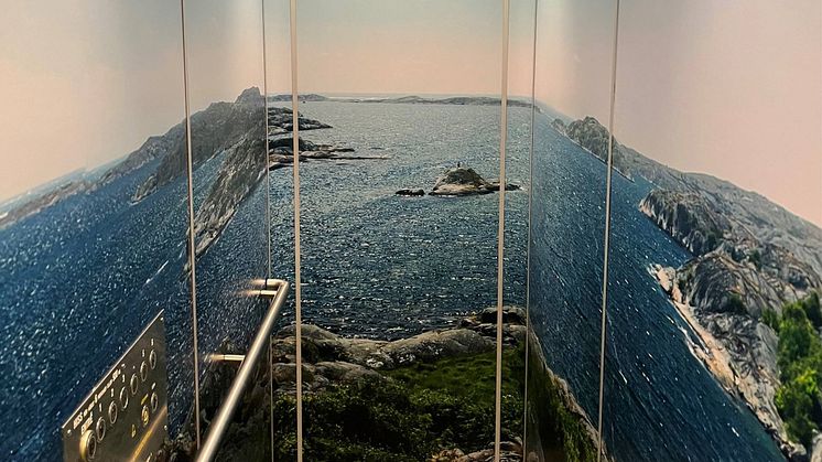 Ta matkassen till havet - en ”hissnande” resa med Botkyrkabyggen