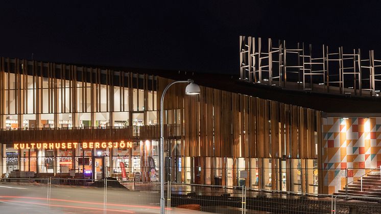 Kulturhuset Bergsjön kan vinna uppmärksammat pris