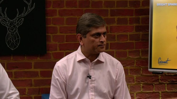 Isansys CEO Keith Errey talks about his shared vision to improve health and well being for patients globally