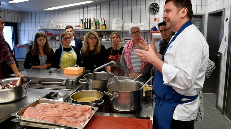 Martin Fauster bei der Stadtsparkasse München