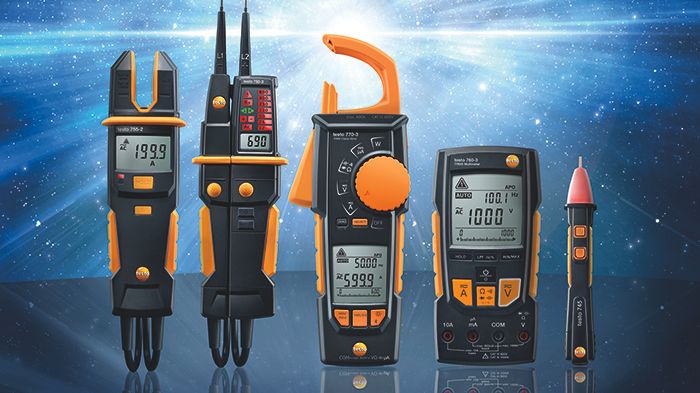 Nordtec Instrument AB utökar sitt sortiment med en helt ny serie elektriska mätinstrument från Testo AG.