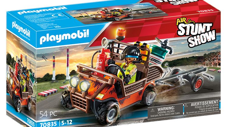 Air Stuntshow mobiler Reparaturservice (70835) von PLAYMOBIL