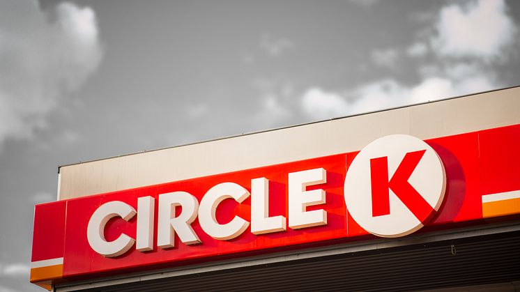 Circle K skylt