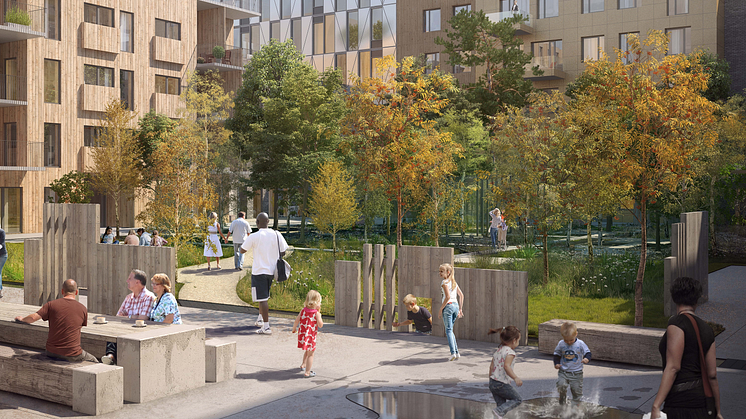 Innergård för alla!