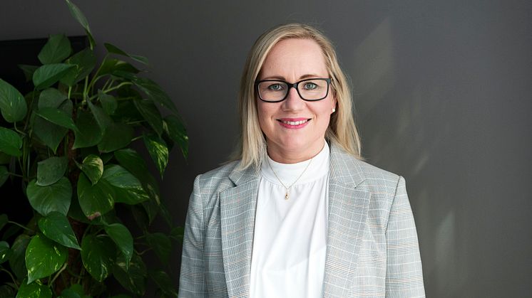 – Vi vill stödja våra medlemmar i omställningen till en digital samhällsbyggnadsprocess, säger Sofi Almqvist, vd i Geoforum Sverige.