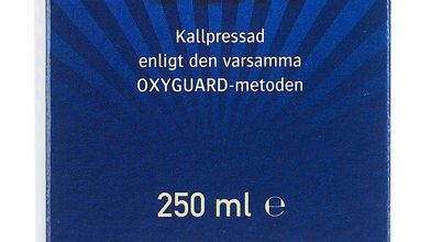 Ekologisk linfröolja - laddad med omega-3