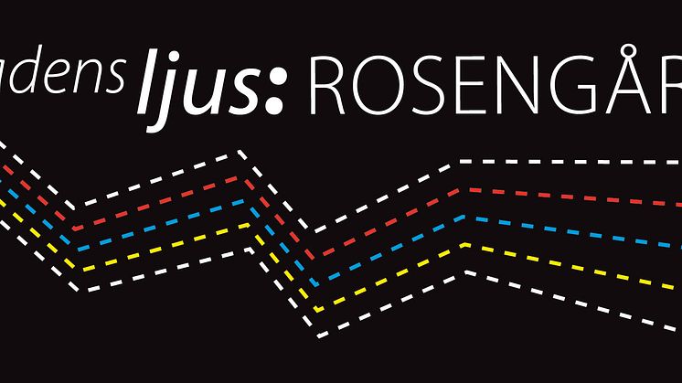 Presskonferens inför Stadens ljus: Rosengård samt vernissage av Rosengårdsskolans elevers konstinstallation